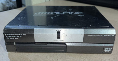 Alpine nve n872a automotive - alpine, nve-n872a